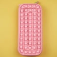 thumbnail image 4 of Silicone Pencil Case Bag Children's Decompression Toy Stationery Storage Bag, 4 of 4