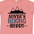 thumbnail image 4 of Inktastic Auntie Hiking Buddy Hiker Boys Toddler T-Shirt, 4 of 5