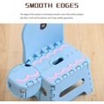 thumbnail image 3 of Plastic Folding Stool, Plastic Folding Step Stool, Plastic Folding Step Stool, 3 of 5