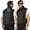 Black, variant on Japanese Fan Jacket, Portable Air Conditioned Cooling Vest with 2 USB Fans, Lightweight for Men Women Outdoor Work