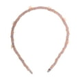 thumbnail image 3 of Unique Bargains 1 Pc Headband Butterfly Yarn Hair Accessories for Women Pink, 3 of 5