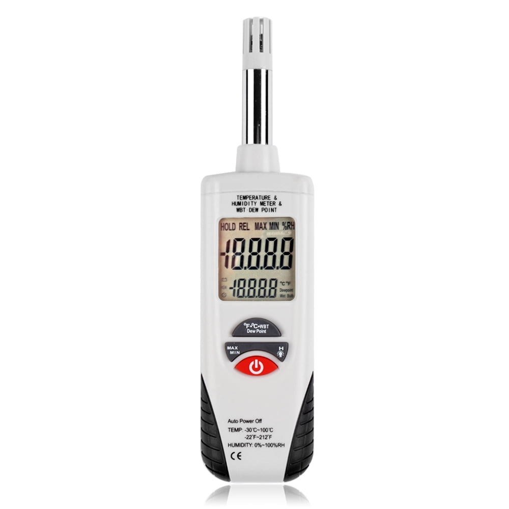 Digital Humidity Temperature Meter Mini Hygro Thermometer Hygrometer