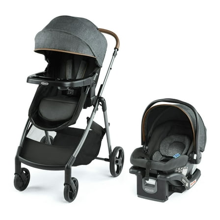 Graco Modes Trio Travel System, Hemlock, Black