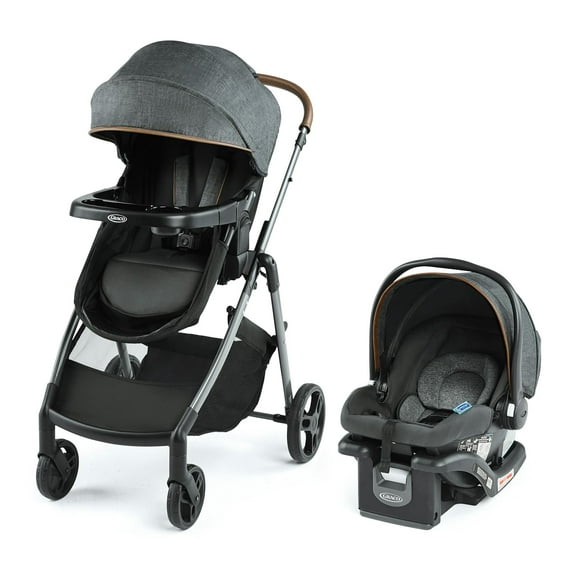 Graco Modes Trio Travel System, Hemlock, Black