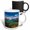Multicolor, variant on 3drose, Magallanes Region, Chile, Lago Pehoe Landscape, Torres Del Paine Np, 11oz Magic Transforming Mug