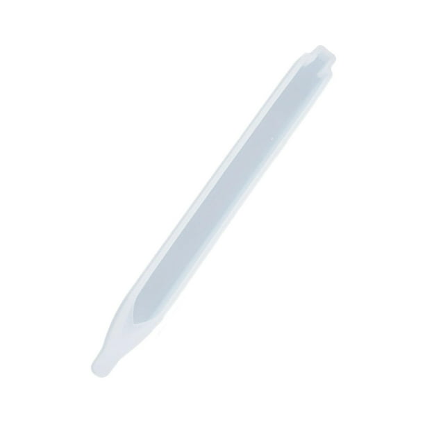 Molde de resina para bolígrafo Molde de resina epoxi Molde de silicona fácil de limpiar Fácil de desmoldar Estilo C