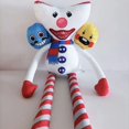 thumbnail image 3 of Juguete de peluche de muñeco de nieve payaso monstruo de tres cabezas de 63 CM, regalo de Navidad, decoración navideña, 3 of 5
