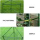 thumbnail image 3 of Conector de soporte para trepar, varilla de conexión para estacas de plantas, conectores de jaula de interior de PVC, 12 unidades, 3 of 6