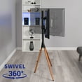 thumbnail image 6 of VIVO Artistic Easel 45" to 65" Screen Studio TV Tripod Adjustable Floor Stand, 6 of 8