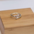 thumbnail image 3 of Qarigey Anillo amor inoxidable moda personalizar presente anillos de dedo simples joyería de moda fiesta boda compromiso regalo Ropa, zapatos y accesorios Miscelánea, 3 of 6