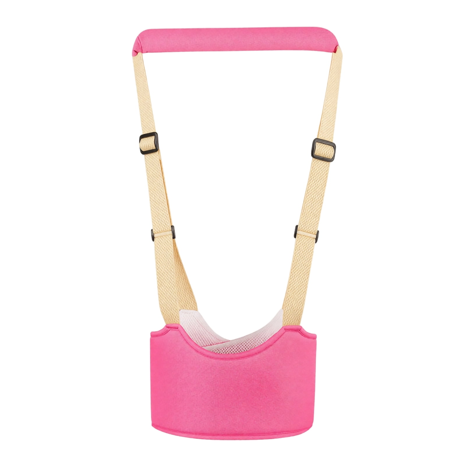 Breathable Toddler Walking Harness, 31x22 Inch Adjustable Handheld Stand up Assistant Leash with Padded Handle for Infants