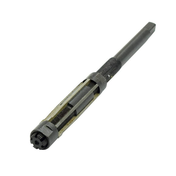 Rannb Adjustable Hand Reamer Square End Hole Cutting Tool Adjustment Range 13.75-15.25mm