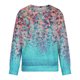 thumbnail image 5 of Pntutb Mujer Impreso Cuello Redondo Manga Larga Top Jersey Suelto Suéter Manga Larga Cuello Redondo Top/Camisa Pntutb Pntutb-850, 5 of 6