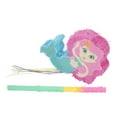 thumbnail image 3 of CHICHUMID 1 Ensemble de Piñata Roses Couleurs Assorties pour Événements Scolaires, 3 of 5