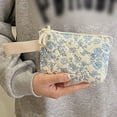 thumbnail image 6 of Floral Backpack Cute Backpacks for Women Casual Quilted Backpacks Cute Backpack Set with Lunch Box, 6 of 7