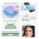 thumbnail image 3 of Smartphone CUBOT NOTE 50 6.56'' HD 8GB RAM 256GB ROM Android 13 Batería de 5200mAh Azul, 3 of 5