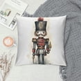 thumbnail image 2 of GOSMITH  Nutcrackers Throw Pillow, Gold, 2 of 5