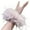 Pink, variant on Oversized Feather Scrunchies Breathable Hair Bands Fashion Hair Accessory