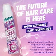 Batiste Touch Activated Dry Shampoo, Absorbs Oil with Scent Releasing Technology, Mini 1.06 oz