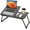 Black, variant on Lap Desk for Couch/Sofa/Floor, 5-Angle Adjustable Bed Desk with Foldable Legs &Cup Holder, Light Weight Bed Tray Table for Writing/Eating/Reading, Portable Laptop Stand for Adults, Kids
