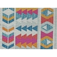 thumbnail image 6 of Rugs America Mika MO50B Ginger Lemon Geometric Contemporary Multi Area Rug, 5'x7'6", 6 of 7