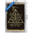 thumbnail image 3 of Harry Potter - Deathly Hallows - The Brothers - Symbol Wall Poster, 14.725" x 22.375", Framed, 3 of 5