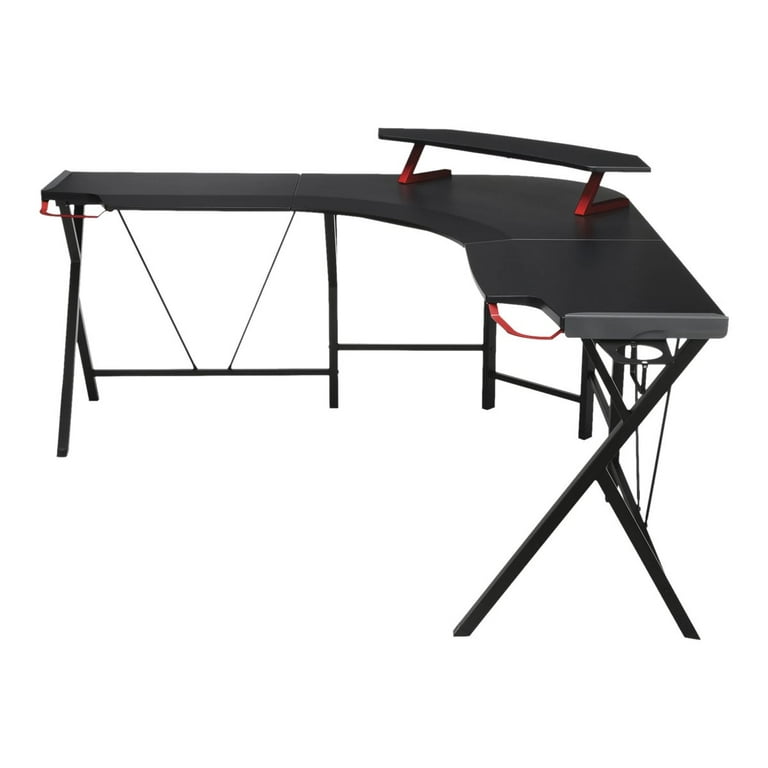 RESPAWN 2000 Gaming Computer Desk L Shaped Desk in Red RSP 2000 RED