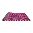 thumbnail image 2 of Ahgly Company Indoor Square Abstract Pink Contemporary Area Rugs, 5' Square, 2 of 4