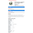 thumbnail image 2 of Wheel Hub Assembly - Compatible with 2012 - 2015 Toyota Prius Plug-In 2013 2014, 2 of 2