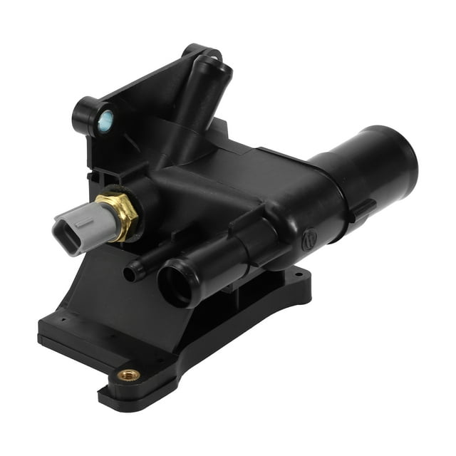 Conjunto de Carcasa de Termostato de Refrigerante del Motor Único Bargains No.LF941517Z para Mazda 6 i 2.5L 2009-2013 Plástico Negro Duradero