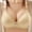 Khaki, variant on ZKCCNUK Plus Size Bras for Women Mom Of The Middle-aged And Elderly Thin Without Steel Ring Large Breasts Show Small Soft Thin Of The Top Support Bra Clothing Everyday Bras Size 36-44