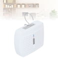 thumbnail image 2 of YAHHU Mini Home Dehumidifier 107.6 sq ft / 10 m2 Reusable Moisture Absorber - Compact White EU Plug 110-240V for Closets Wardrobes Cabinets Safe Mute Dryer, 2 of 9