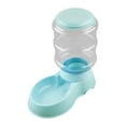 thumbnail image 4 of perfeclan Automatic Pet Feeder 3.8L Large Capacity for Cats Rabbits Puppy Dog Cat Feeding Device Clear Container for Business Work Accs blue feeding food, 4 of 9