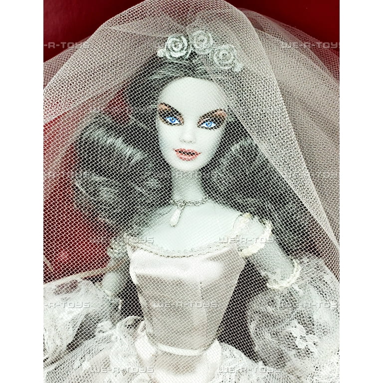Barbie Haunted Beauty Zombie Bride Gold Label Doll 2015 Mattel