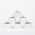 thumbnail image 1 of Lámpara De Noche 6x Velas LED solares sin llama Luces de té parpadeantes falsas para bodas románticas Lamparas, 1 of 7