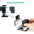 thumbnail image 4 of Waterproof Housing Case for GoPro Hero 7/6/5 Black(2018), 169FT/60M Waterproof Case Diving Protective Housing Shell for GoPro Action Camera Underwater Dive Case Shell with Mount & Thumbscrew, 4 of 9