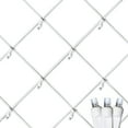 thumbnail image 2 of Novelty Lights 4x6 Net Lights, 100 Pure White LEDs with 4 Inch Spacing, 5mm Wide Angle Bulbs on White Wire, Connectable End To End, Outdoor Weather Resistant Hedge and Bush Lighting, 2 of 5