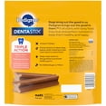thumbnail image 3 of Pedigree Dentastix Beefflavor, Large Dog Treats, 2.08 Lb. Bag, 3 of 14