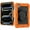 Orange, variant on Dteck Kids Full Body Protection Case for iPad Pro 13 inch 2024,Heavy Duty Silicone Case 360 Degree Rotating Handle Stand Cover with Screen Protector for iPad Pro 13-in. (M4) 2024, Black