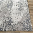 thumbnail image 6 of Mark&Day Area Rugs, 3x8 Chainey Modern Abstract Marble Shag Pale Blue Runner Area Rug, Blue Grey Ivory Marble Swirl Carpet for Hallway, Kitchen, Bedroom or Living Room (2'7" x 7'3" Runner), 6 of 7