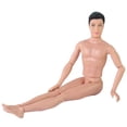 thumbnail image 3 of Modelo De Cuerpo Desnudo, Muñeca Masculina Articulada Móvil 14 Articulaciones Para Decoración De Escritorio, 3 of 8