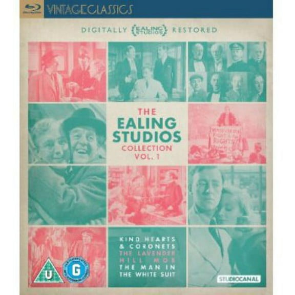 The Ealing Studios Collection: Volume 1 (Blu-ray)