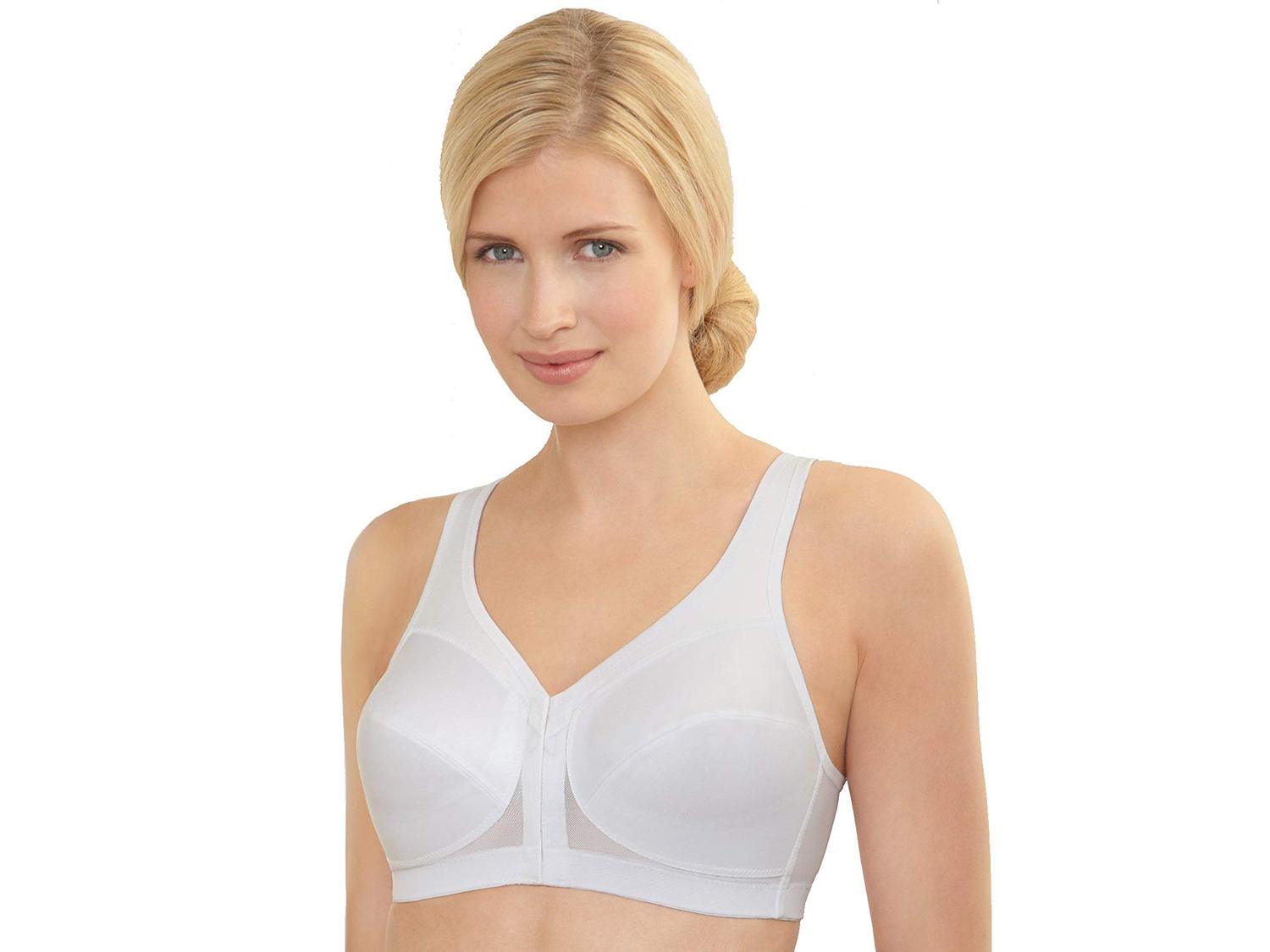 Glamorise Women's MagicLift Front Close Posture Support Bra Walmart