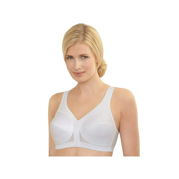 Glamorise Womens Full Figure MagicLift Front Close Support Bra #1200  Clothing, Shoes & Jewelry