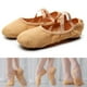 thumbnail image 1 of Zapatils de ballet de lona Macarena para niña zapatils de ballet zapatils de yoga Tan_34, 1 of 8