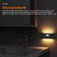 thumbnail image 4 of Luz Nocturna Magnética, Sensor de Movimiento Magnético Nocturno Inalámbrico para Dormitorio, 4 of 7