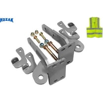 Bumper Deer Moose Brush Guard Brackets Mounting Hardware Set  EX-Guard Compatible with T700 2010 