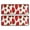 Red Strawberry Plants-1, variant on Kitchen Rugs Sets Of 2,Red Strawberry Plants Fruit White Pattern Anti Fatigue Kitchen Mat Rugs Non Slip Washable,Decorative Kitchen Floor Mats for Kitchen,Sink,Laundry,17"x47"+17"x47"