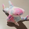 thumbnail image 4 of KAKOWELY Tiburón de peluche, animal de peluche, almohada de tiburón, juguete de tiburón de peluche, animal de peluche del océano, juguete de peluche, 4 of 5