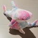 thumbnail image 4 of KAKOWELY Tiburón de peluche, animal de peluche, almohada de tiburón, juguete de tiburón de peluche, animal de peluche del océano, juguete de peluche, 4 of 5